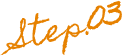 step.03